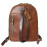 Кожаный рюкзак Albera cog/brown