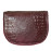 Кожаная женская сумка Amendola burgundy (арт. 8003-09)